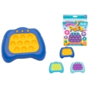 CRAZY POPS, Bubble Popping Game, Light & Sound 4 Modes.3+