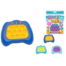 CRAZY POPS, Bubble Popping Game, Light & Sound 4 Modes.3+