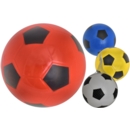 FOOTBALL, 4 Assorted Colours Inflated 8"  Med Weight 200gm