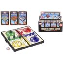 TRAVEL GAMES,Magnetic, Pocket Size, 4 Asst. CDU