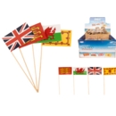 SAND FLAGS,4's H/pk CDU 7in 18cm