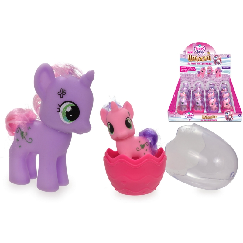 PONIES & UNICORNS,Mini 3 Assorted CDU