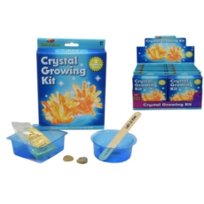 CRYSTAL GROWING KIT World of Science Bxd CDU
