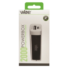POWER BANK 2000 mAh USB Port H/pk