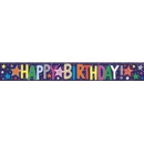 BANNER,Happy Birthday Male Blue