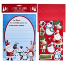 LETTER TO SANTA KIT,H/pk