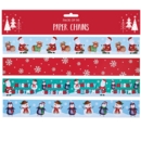 PAPER CHAINS,Santa Snow 36's H/pk