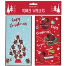 XMAS MONEY WALLETS,Novelty 4's