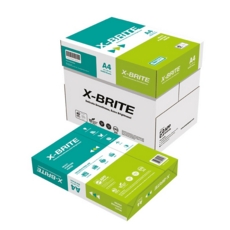 COPIER PAPER,A4 X-BRITE 500's 75gsm