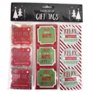 XMAS TAGS,Fun 18's H/pk (Was 99p)
