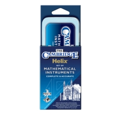 MATHS SET, Cambridge in Tin H/pk CDU