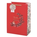 GIFT BAG,Festive Foliage (Large) (Was 1.79)
