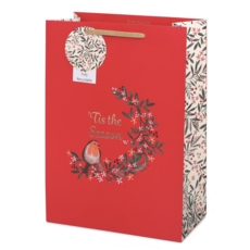 GIFT BAG,Festive Foliage (Large) (Was 1.79)