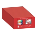 BOXED CARDS,Mini Square Cute 4 Assorted 20's CDU