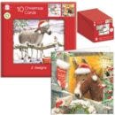 BOXED CARDS,Donkeys Square 10's