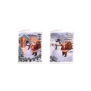 BOXED CARDS,Santa 20's (Was 3.49)