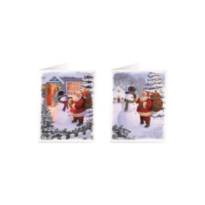 BOXED CARDS,Santa 20's (Was 3.49)