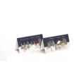 BOXED CARDS,Winter Animals Slim 20's