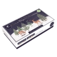 BOXED CARDS,Winter Animals Slim 20's