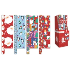 XMAS ROLLWRAP,4m Santa & Friends FDU