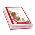 BOXED CARDS,Luxury,Winter Visit 24's (Was 3.99)