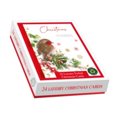 BOXED CARDS,Luxury,Winter Visit 24's (Was 3.99)