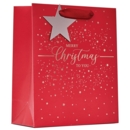 GIFT BAG,Merry Christmas (Medium)