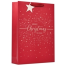 GIFT BAG, Merry Christmas (Extra Large)
