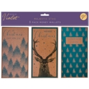 XMAS MONEY WALLETS,Majestic Stag 3's