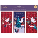 XMAS MONEY WALLETS,Whimsical 3's