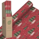 XMAS ROLLWRAP,3m Eco Nature Merry & Bright  FDU