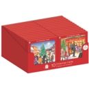 BOXED CARDS,Whimsical Scene Square 2 Asst. 10's  CDU