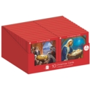 BOXED CARDS,Religious Square 10's CDU