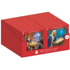 BOXED CARDS,Religious Square 10's CDU