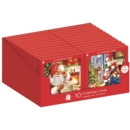 BOXED CARDS,Indoor Santa Square10's CDU