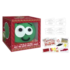 PASS THE PARCEL BRUSSEL SPROUT, Pack Of 3