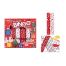 CRACKERS,23cm Crimbo Bingo Game 6's