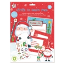 LETTER TO SANTA PACK,H/pk