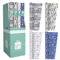 ROLLWRAP, 3m Male Asst Designs YAPGW20C