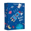 GIFT BAG, Space Activity, Blast Off 3.2.1  (Ex.Large)