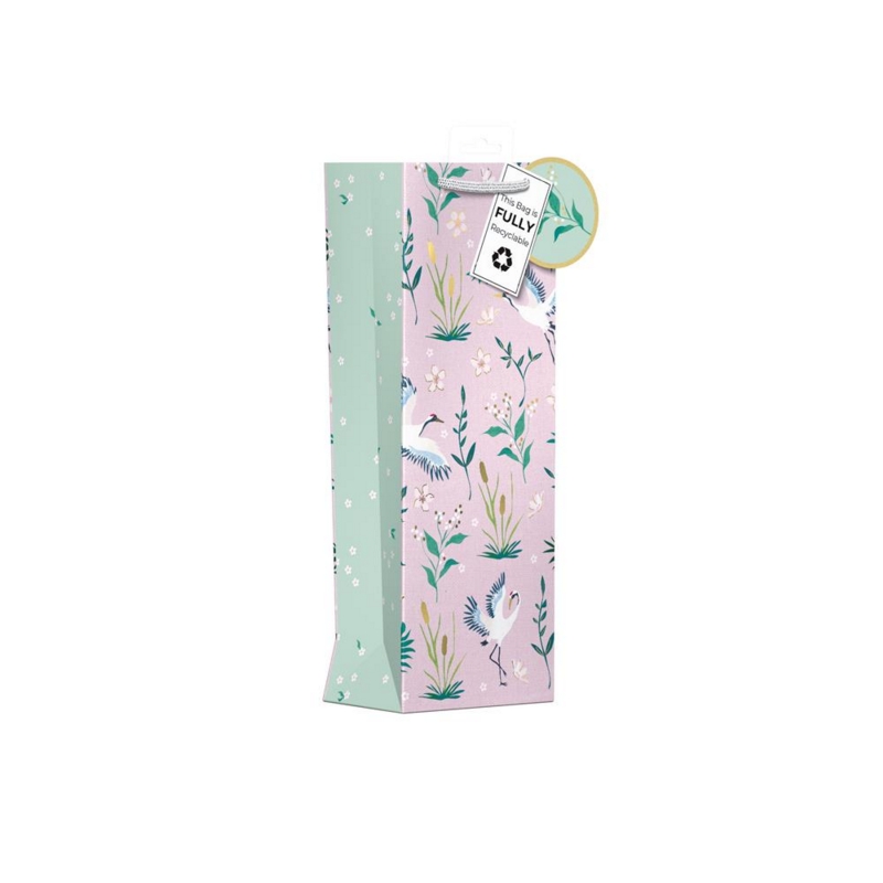GIFT BAG, High Flyer Bottle bag (Was 1.09)