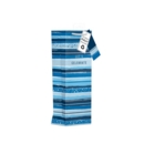 GIFT BAG, Let's Celebrate, Blue Stripe Design (Bottle)