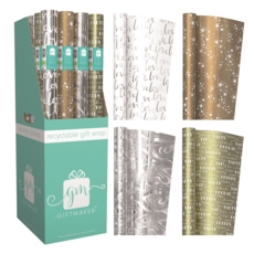 ROLLWRAP,1.5m,Luxury Foil Celebrations YAQGW20K