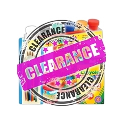 Arts & Craft Clearance