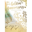 ANNIVERSARY CARDS,Your  6's Golden Hearts