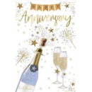 ANNIVERSARY CARDS,Your  6's Star's & Bubbly