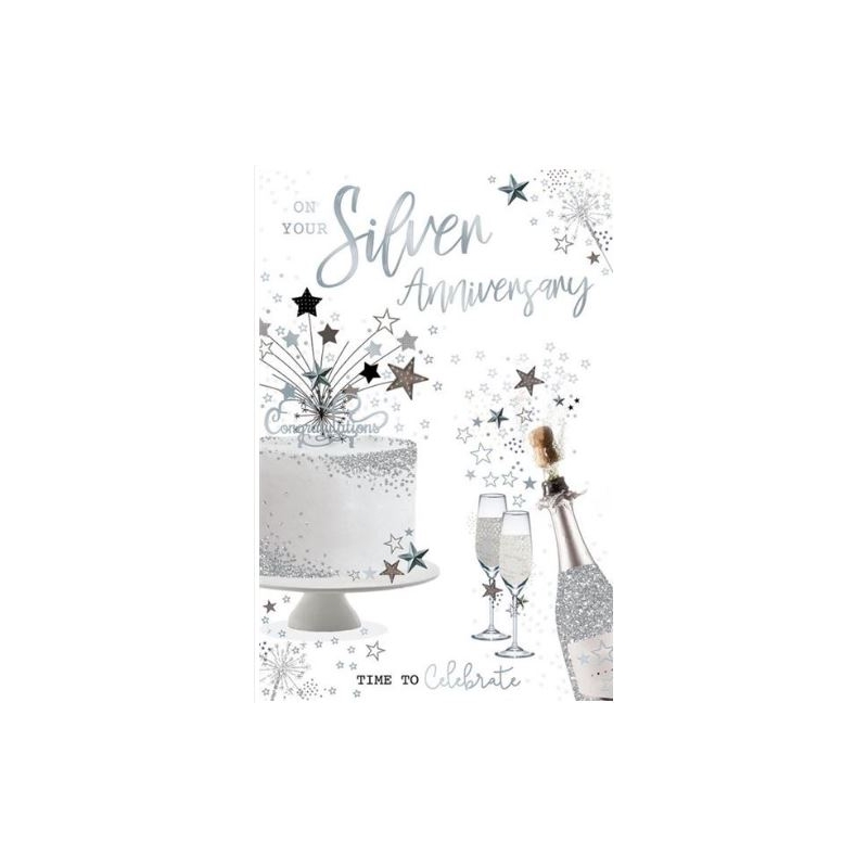 ANNIVERSARY CARDS,Your Silver 6