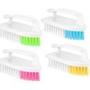 SCRUBBING BRUSH, Iron 4 Assorted Colours