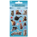 STICKERS,Laser Cats & Kittens