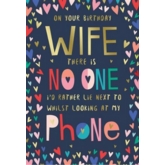BIRTHDAY CARDS,Wife 6